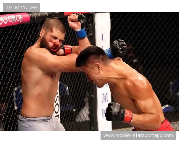 UFC震撼争议：戴假牙的选手耀战擂台引发网友热议